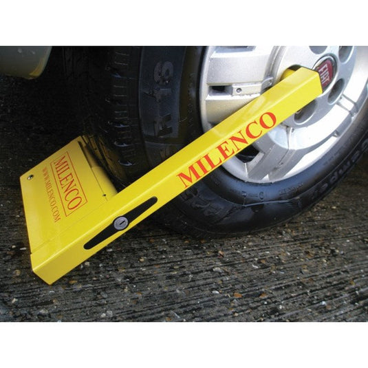 Compact Wheel Clamp