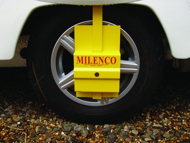 Load image into Gallery viewer, Milenco Wheel Clamp For 14&quot; &amp; 15&quot; Wheels
