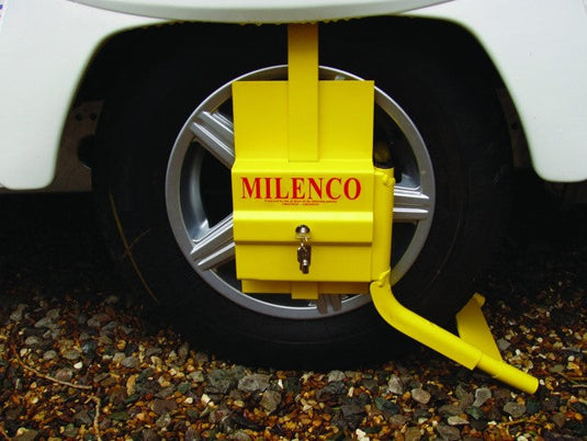 Milenco Wheel Clamp For 14" & 15" Wheels