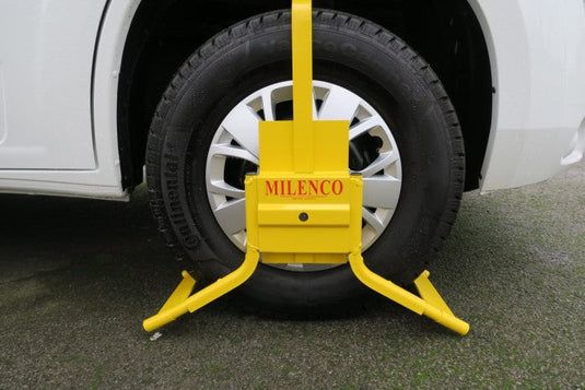 Milenco Wheel Clamp For 14" & 15" Wheels