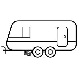 Load image into Gallery viewer, Powrtouch Twin Axle Caravan Mover (4 Motor Manual)
