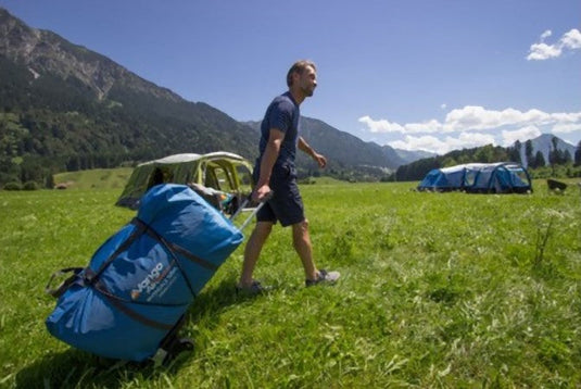 * Folding Transit Trolley