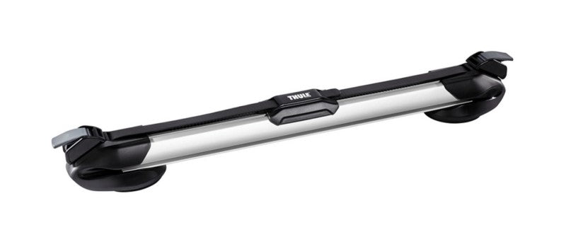 Load image into Gallery viewer, Thule Van Ladder 9 Steps Telescopic Magnetic (External)
