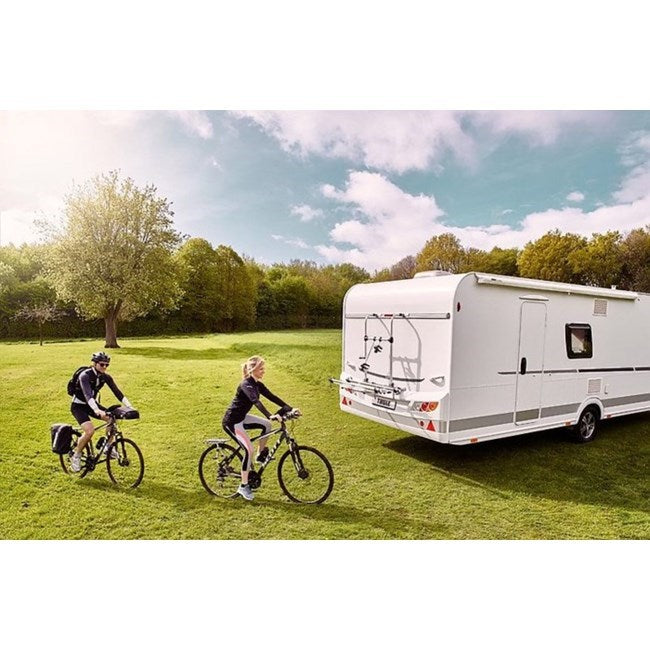 Load image into Gallery viewer, Thule Bike Rack Sport G2 Caravan Universal
