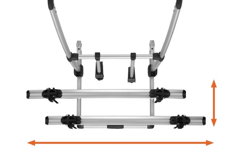 Load image into Gallery viewer, SHORT Thule Excellent Bike Rack
