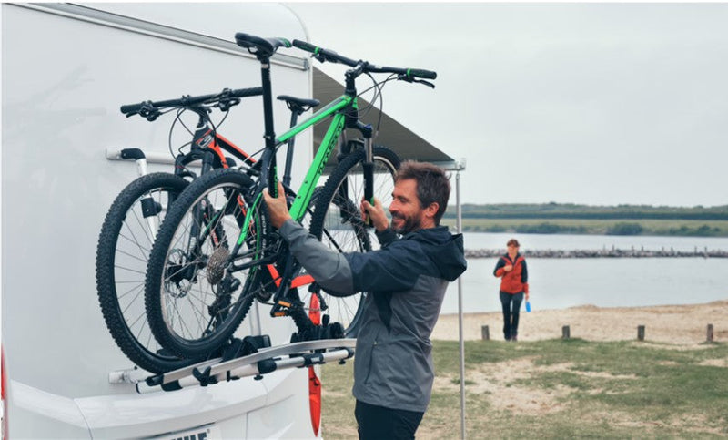 Load image into Gallery viewer, SHORT Thule Excellent Bike Rack
