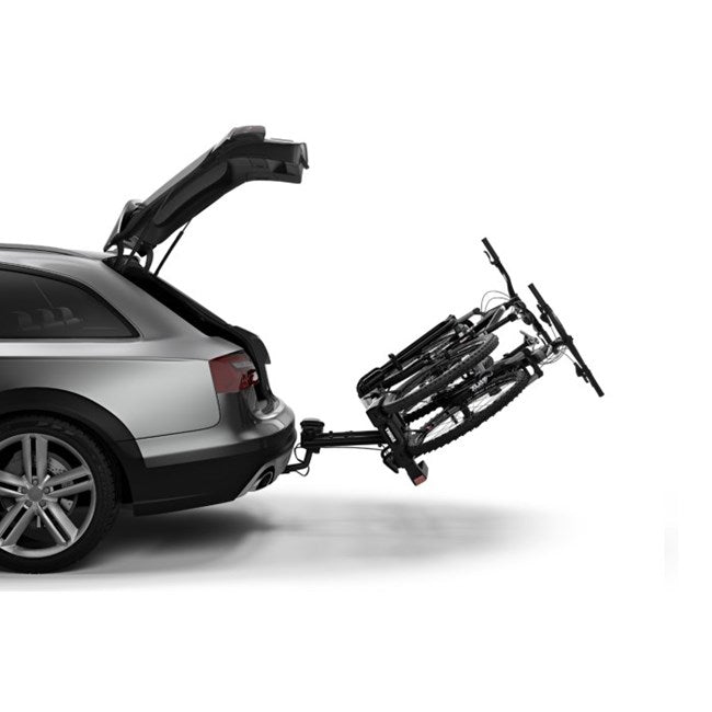 Load image into Gallery viewer, Thule Easy fold XT Bike Rack - 2 bikes
