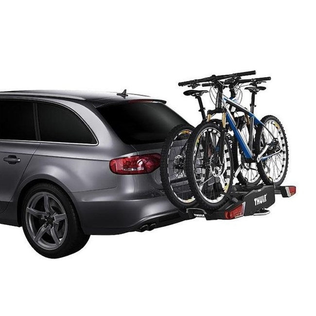 Load image into Gallery viewer, Thule Easy fold XT Bike Rack - 2 bikes
