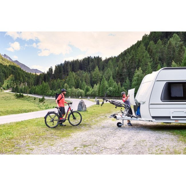 Load image into Gallery viewer, STANDARD Thule Caravan Superb Bike Rack
