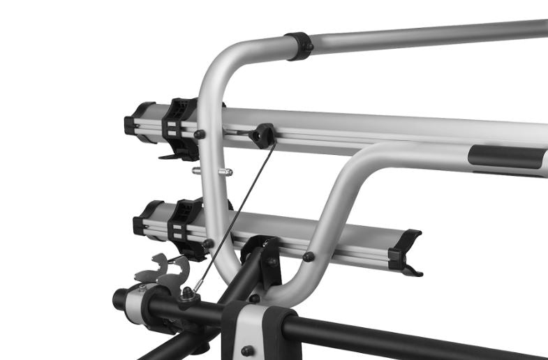 Load image into Gallery viewer, SHORT Thule Caravan Superb V16 Bike Rack
