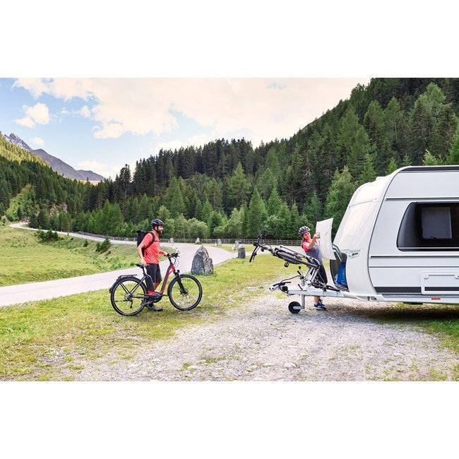 Load image into Gallery viewer, SHORT Thule Caravan Superb V16 Bike Rack
