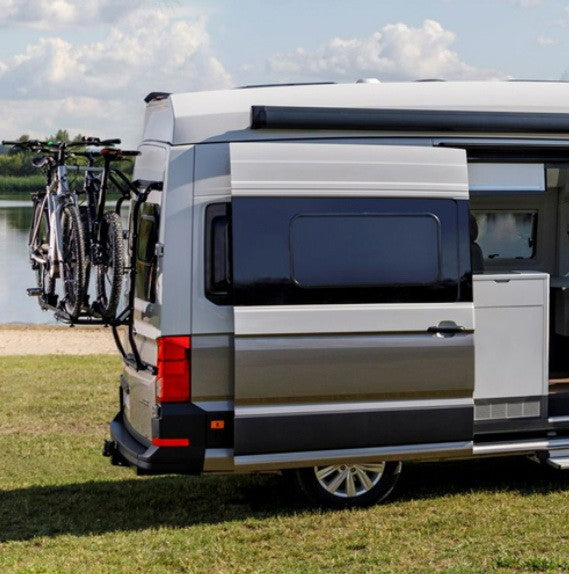 Load image into Gallery viewer, Thule VW Crafter/Grand California Elite Van Bike Rack
