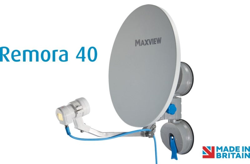 Load image into Gallery viewer, Maxview Remora 40 Suction Pad System Sat Dish
