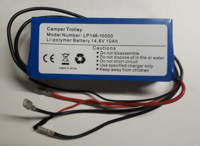 Load image into Gallery viewer, Robot Trolley Battery RT2500 Li Pol 10Ah
