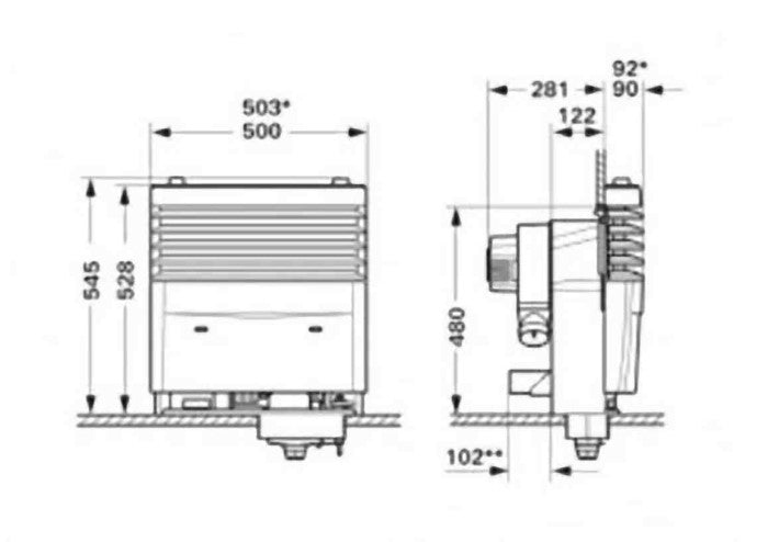 Load image into Gallery viewer, Truma S3004 Gas Fire (Heater only)
