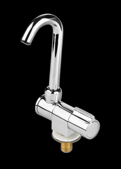 CAN Single Cold Tap With Swivelling Faucet