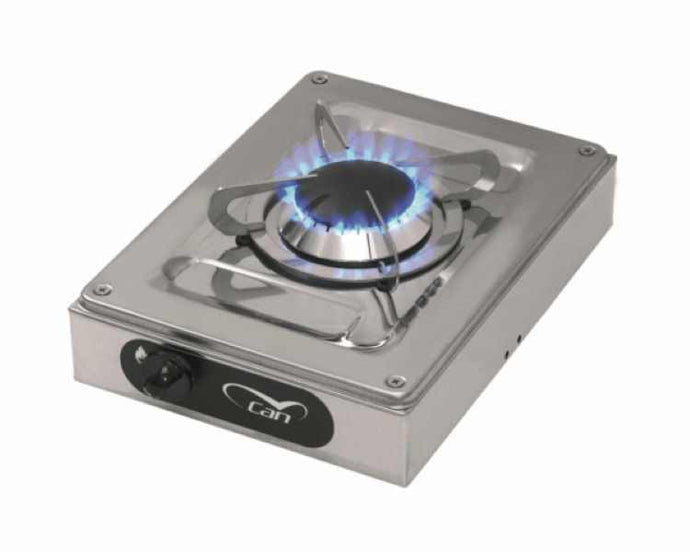 CAN S/S Single Burner Hob