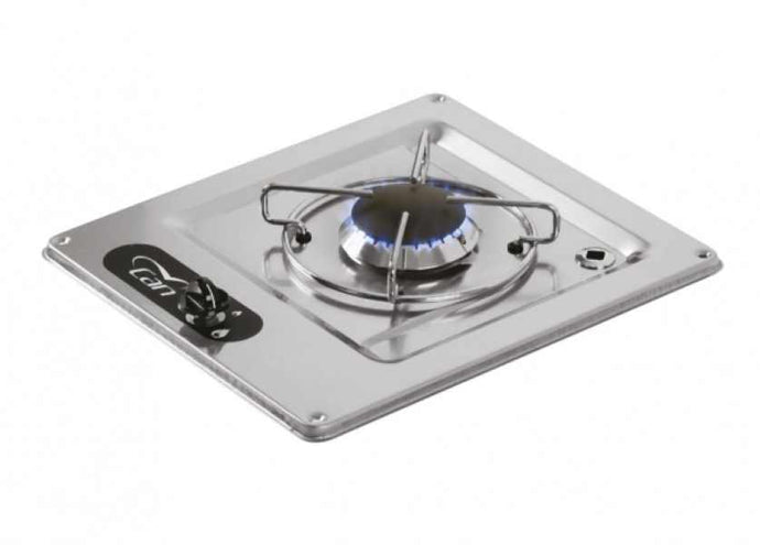 CAN 1 Burner Hob Stainless Steel