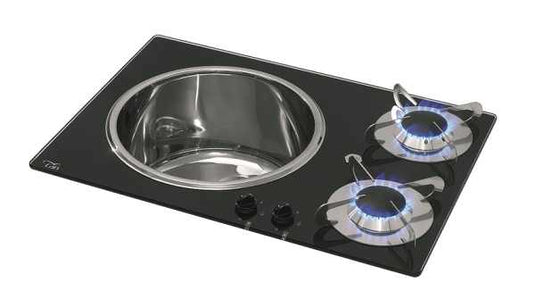 CAN 2 Hob & Sink 