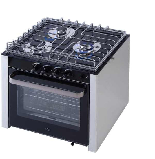 Can 3 Burner Hob With Oven Marine