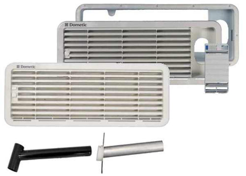 Vent & Flu Kit (plastic recessed)