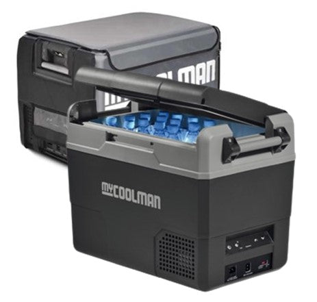 47L MyCoolman Portable Fridge with Free Cover