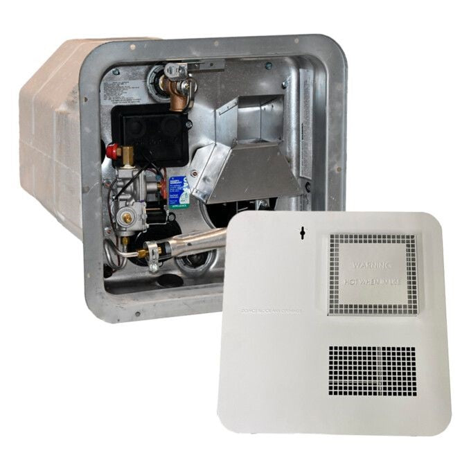 Load image into Gallery viewer, Suburban 20.3Ltr Gas Only W/Heater Kit (White Door)
