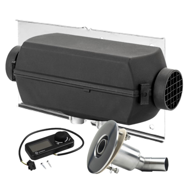 Load image into Gallery viewer, AUTOTERM MARINE 2D DIESEL HEATER 12V RV SINGLE OUTLET KIT
