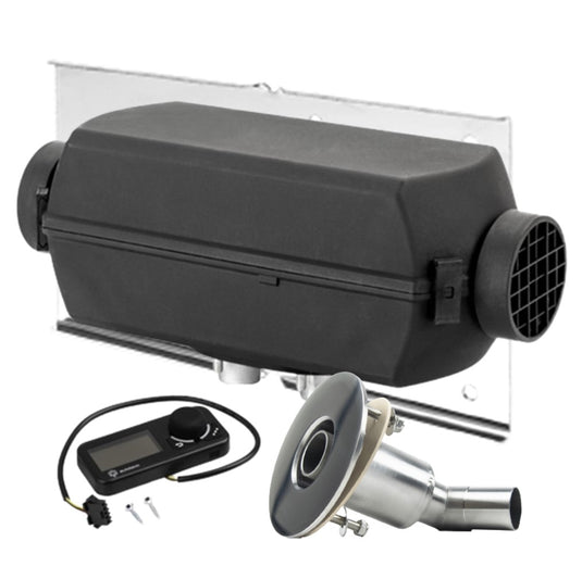 AUTOTERM MARINE 2D DIESEL HEATER 12V RV SINGLE OUTLET KIT