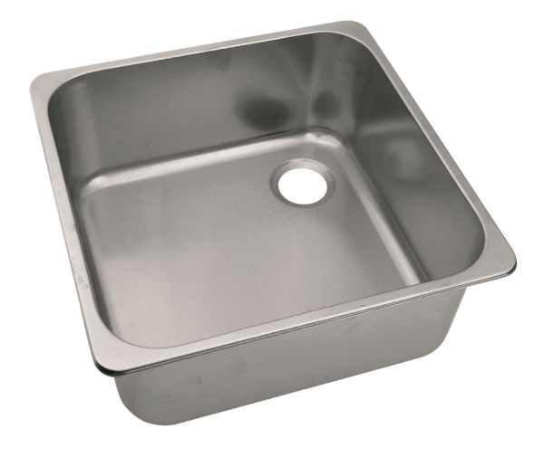 Load image into Gallery viewer, Can Square Matt Stainless Steel Sink 360 x 360 x 150
