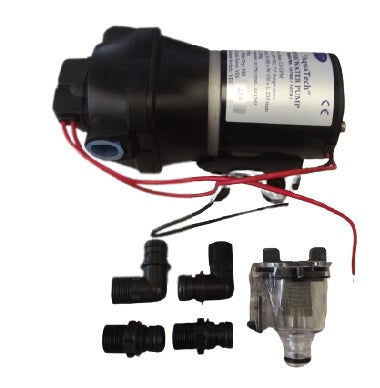 Seaworld Fresh Water Pump With Strainer 12V 35psi