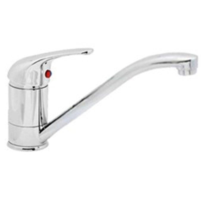 Single Lever Mixer & Swivel Spout 180mm (Closed Handle)