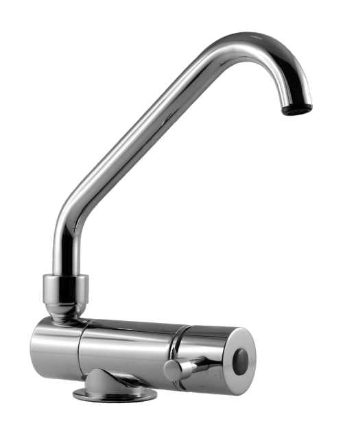 Load image into Gallery viewer, Single Lever Mixer Tap With Folding Spout
