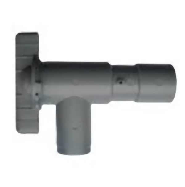 28mm Drain Tap Grey (Waste Water)