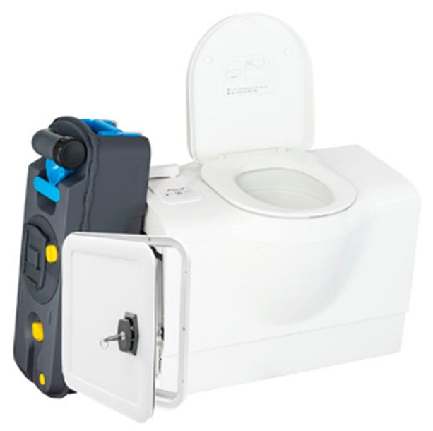 Load image into Gallery viewer, Freucamp Bench Cassette Toilet Right Hand - Incl Door
