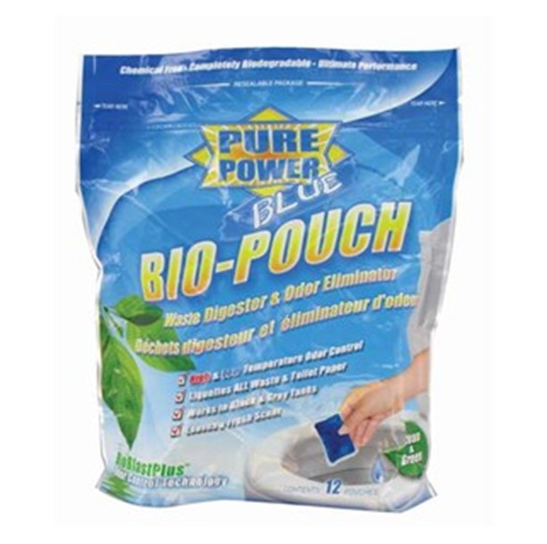 Valterra Pure Power Blue Toilet/Waste Treatment Pouches (12)