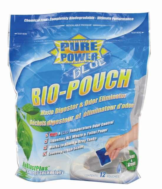 Pure Power Blue, Drop Ins (12 Pack)