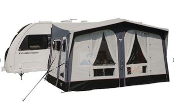 Load image into Gallery viewer, RIVIERA 330 AWNING E.P.S. WITH CARPET
