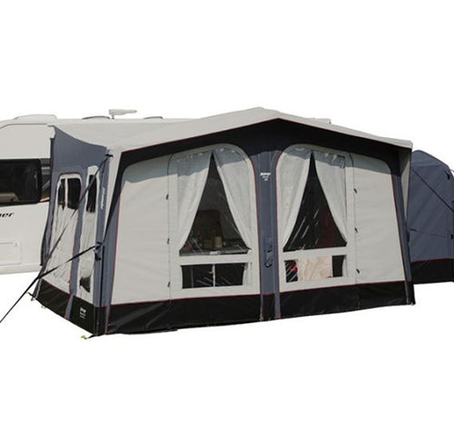 RIVIERA 390 ALL SEASON AWNING WITH CARPET