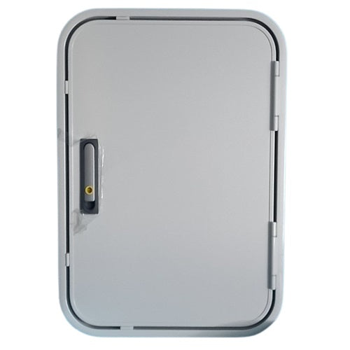 EXTERIOR LOCKER DOOR INCLUDES LOCK 760 X 520MM INCL