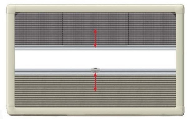 * Screen & Blind  For Window 570 x 370 - 258.327