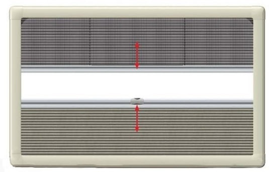 * Screen & Blind  For Window 570 x 370 - 258.327