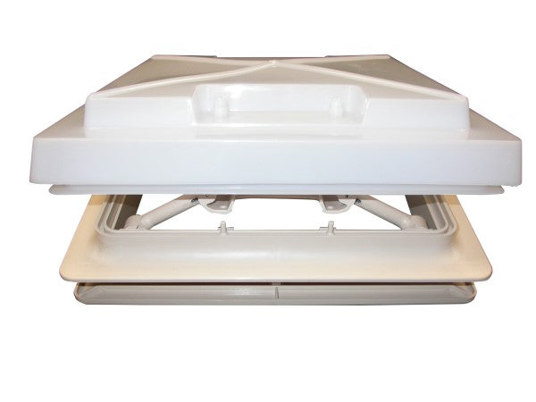 VENT 400 x 400mm Roof, White (24 - 56 mm Roof) With Blind