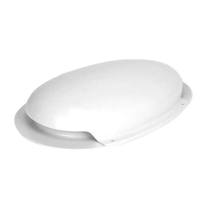 Roof Extractor D Vent White