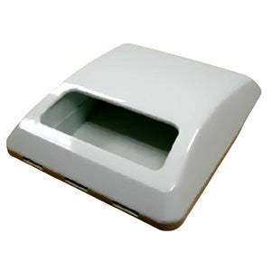 Wall Vent 175mm H x 150 W x 35mm D (4" tube)