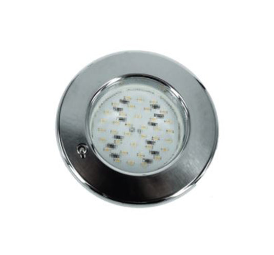 Pinto 36SMD 12V Chrome With Switch Light