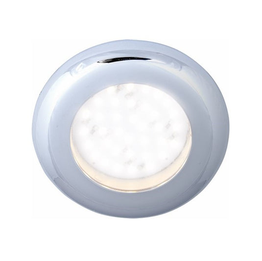 Nova Interior LED 12V Matt Silver With Switch 36SMD