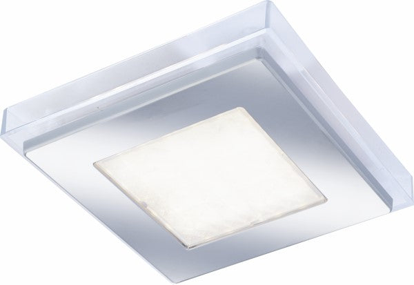 Load image into Gallery viewer, Square 90 36SMD 12V Matt Chrome Light
