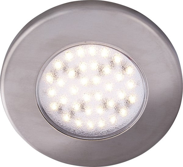 Flame Interior LED 12V Brushed Steel 36SMD