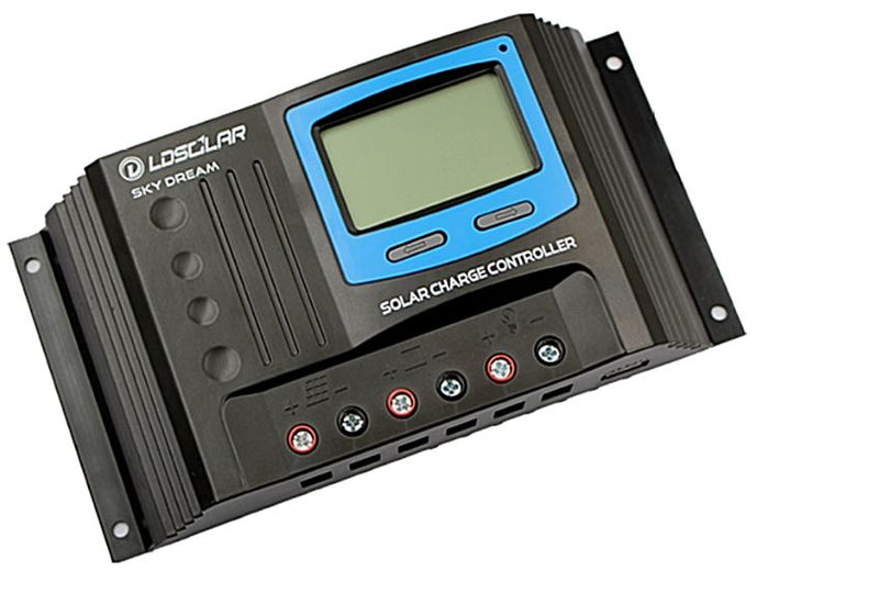 Load image into Gallery viewer, * PWM Solar Controller 30 Amp 12/24 Volt LCD display
